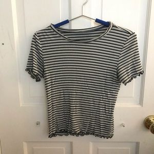AE striped t-shirt